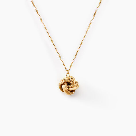 Collier Or Jaune Carlina - Colliers ete Femme | Marc Orian
