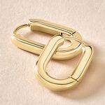 Cr&eacute;oles Urban Line Acier Dor&eacute; - Cr&eacute;oles Femme | Marc Orian