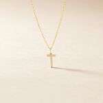 Pendentif Lettre T Or Jaune Oxyde - Pendentifs Famille | Marc Orian