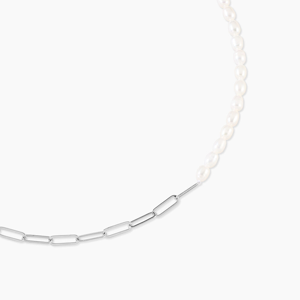 Collier Argent Staines Oxydes De Zirconium - Colliers avec pierres Femme | Marc Orian