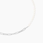 Collier Argent Staines Oxydes De Zirconium - Colliers avec pierres Femme | Marc Orian