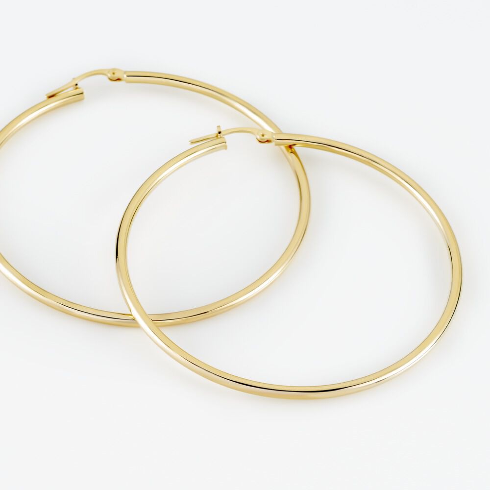 Créoles Verania Or Jaune - Créoles Femme | Marc Orian