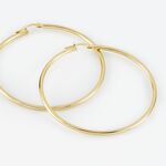 Cr&eacute;oles Verania Or Jaune - Cr&eacute;oles Femme | Marc Orian