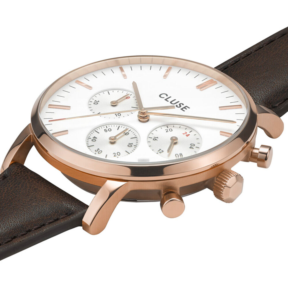 Montre Cluse Aravis Blanc - HIMHR1X0040 • Marc Orian | Bijouterie en ligne
