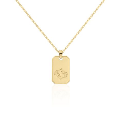 Collier Plaqué Or Quintien - Colliers ete Homme | Marc Orian