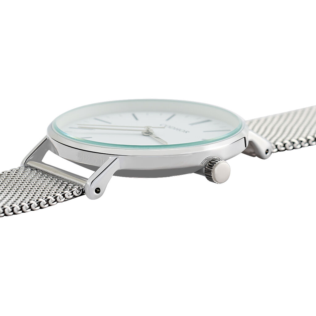 Montre Codhor Cindy Blanc - Montres Femme | Marc Orian
