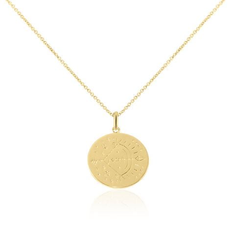 Collier Astro Plaqué Or - Colliers ete Femme | Marc Orian