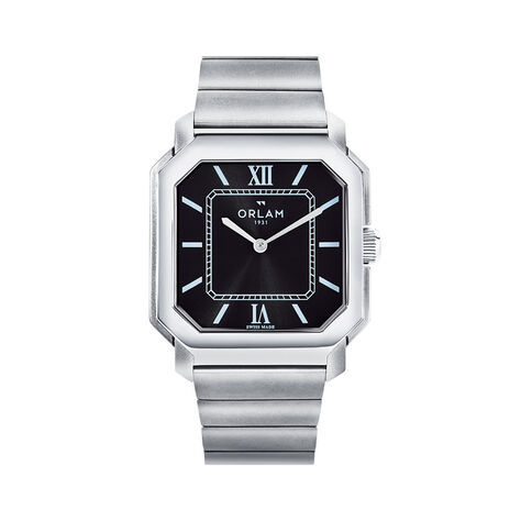 Montre Orlam Heritage Noir - Montres Homme | Marc Orian