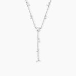 Collier Feeria Argent Blanc Oxyde De Zirconium - Colliers avec pierres Femme | Marc Orian