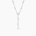 Collier Constance Argent Blanc Oxyde De Zirconium - Colliers avec pierres Femme | Marc Orian