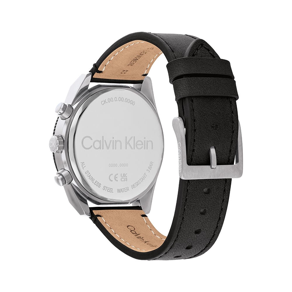 Montre Calvin Klein Impact Multifonctions Noir - Montres &eacute;tanches Homme | Marc Orian