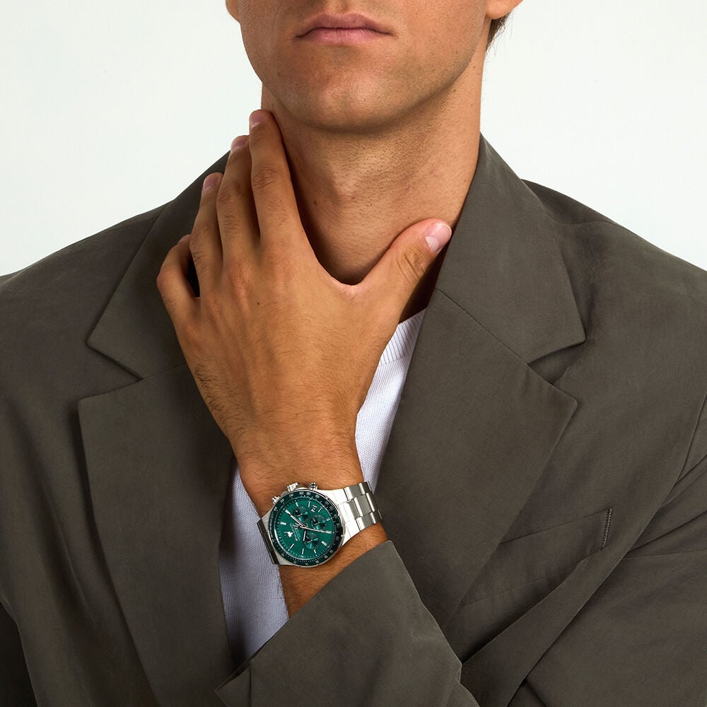 Montre Maserati Sfida Vert - Montres chronographes Homme | Marc Orian