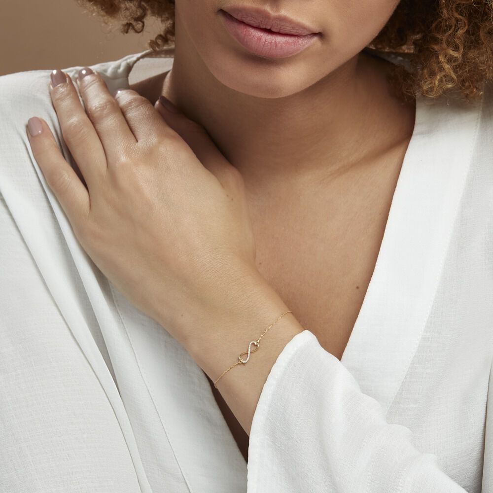 Bracelet Gratia Or Jaune - Bracelets chaînes Femme | Marc Orian