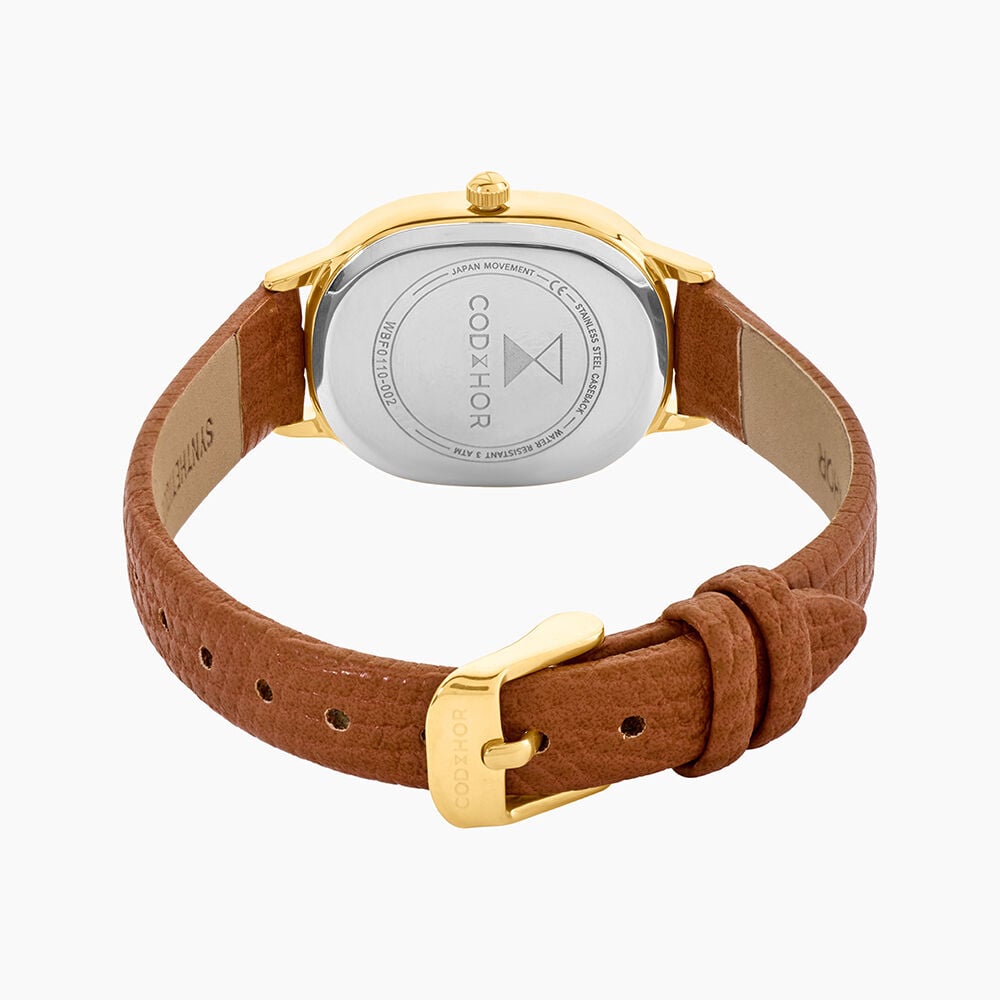 Montre Codhor Lou Champagne - Montres &eacute;tanches Femme | Marc Orian