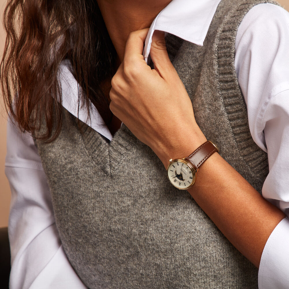 Montre Codhor Louna Argenté - Montres classiques Femme | Marc Orian