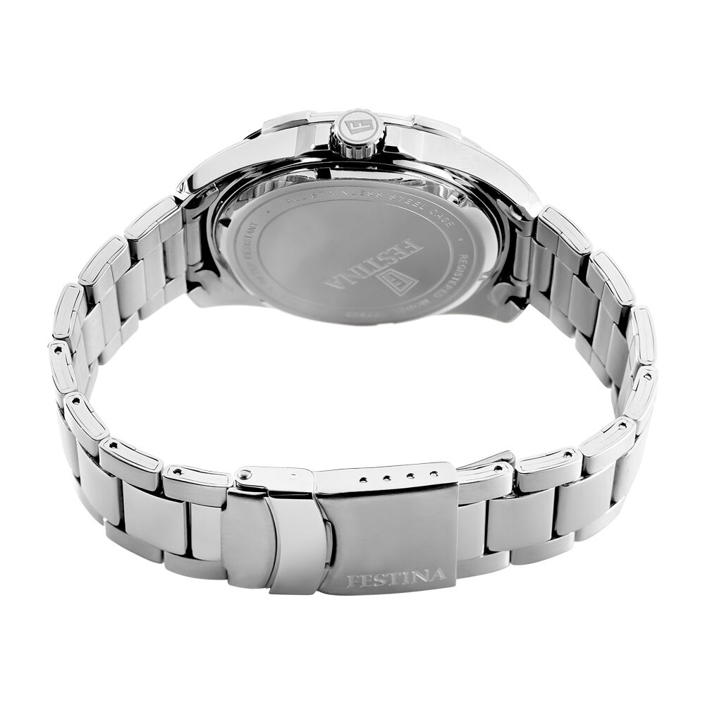 Montre Festina Multifonctions Noir - Montres étanches Homme | Marc Orian