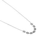 Collier Argent Blanc Hippolyta - Colliers ras du cou Femme | Marc Orian
