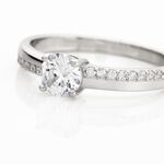 Bague Mayssara Argent Blanc Oxyde De Zirconium - Bijoux fantaisie Femme | Marc Orian