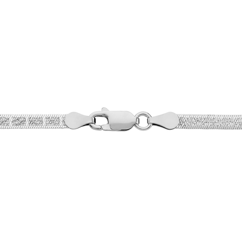 Collier Nuriaae Argent Blanc - Chaines Femme | Marc Orian