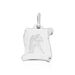 Pendentif Zodiaque Parchemin Argent Blanc - Bijoux personnalisés Famille | Marc Orian