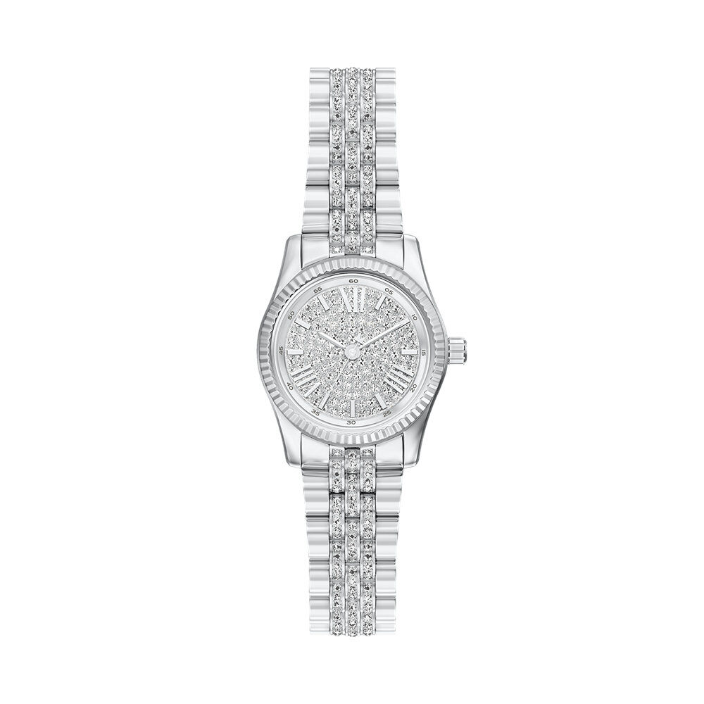 Montre Michael Kors Petite Lexington Argent&eacute; - Montres &eacute;tanches Femme | Marc Orian