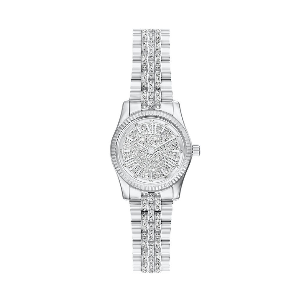 Montre Michael Kors Petite Lexington Argent&eacute; - Montres &eacute;tanches Femme | Marc Orian