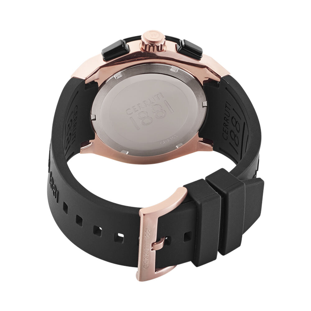 Montre Cerruti Ruscello Noir - Montres étanches Homme | Marc Orian