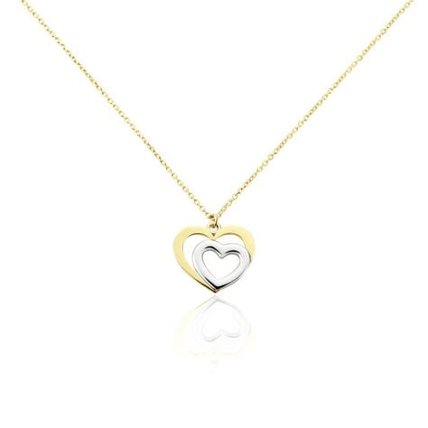Collier Datura Or Bicolore - Colliers Femme | Marc Orian