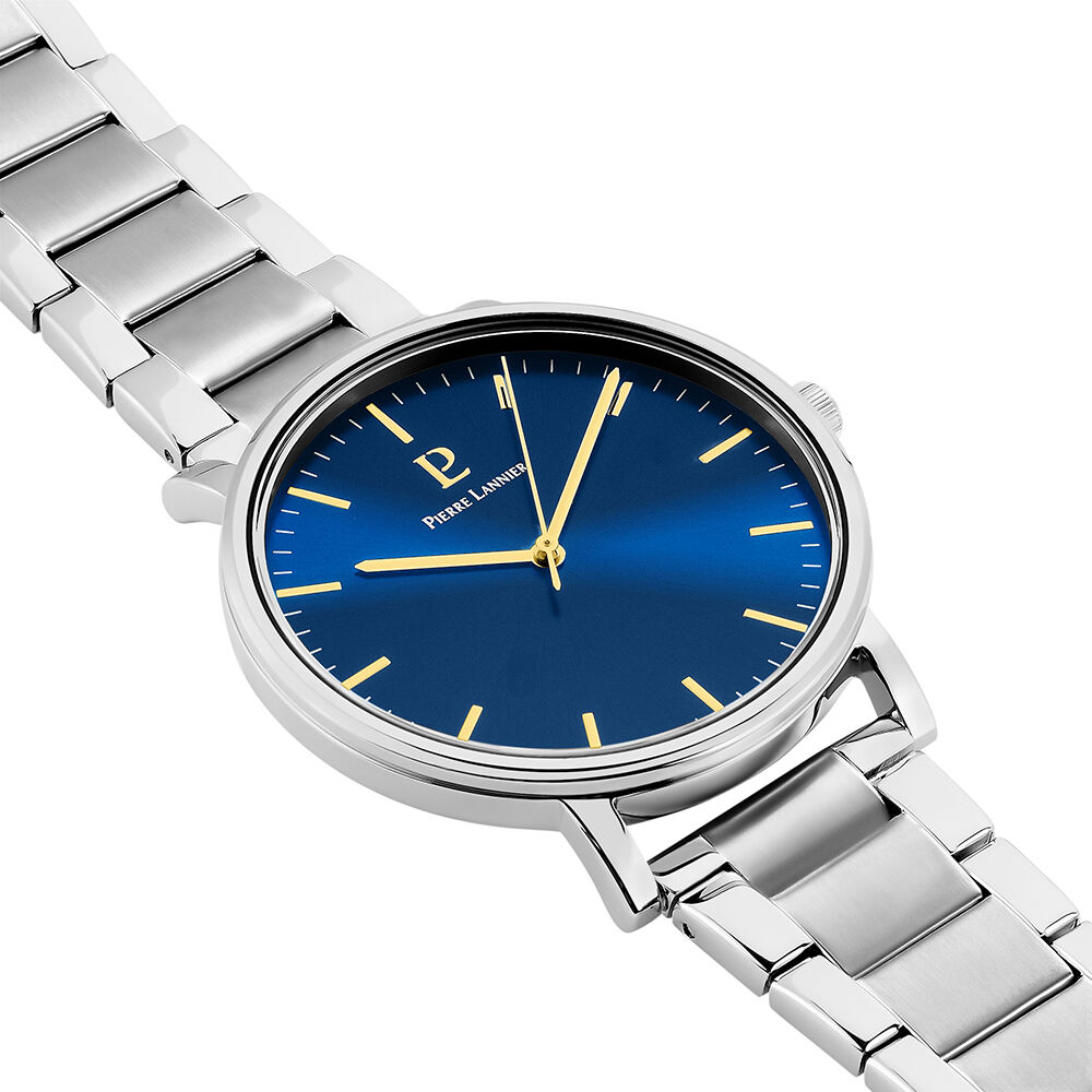 Montre Pierre Lannier Essential Bleu - Montres étanches Homme | Marc Orian