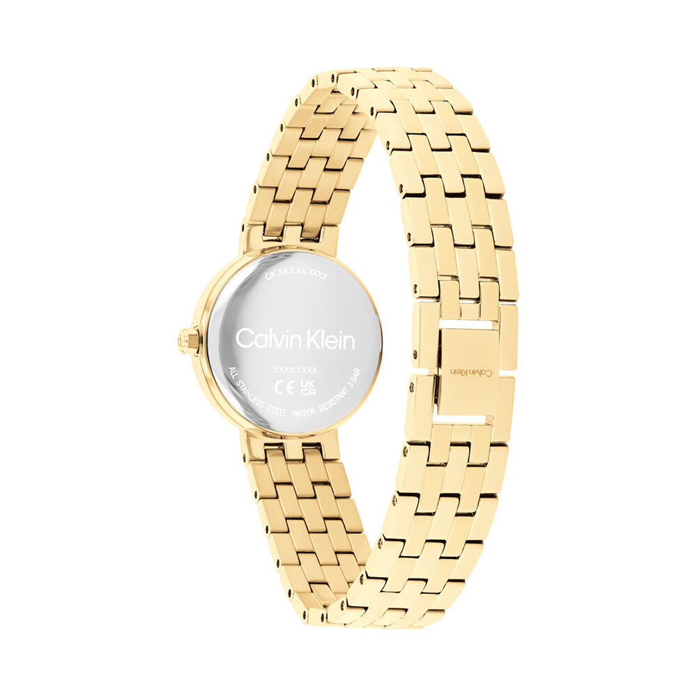 Montre Calvin Klein Forme Noir - Montres &eacute;tanches Femme | Marc Orian