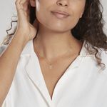 Pendentif Klementine Or Jaune Oxyde De Zirconium - Pendentifs Famille | Marc Orian