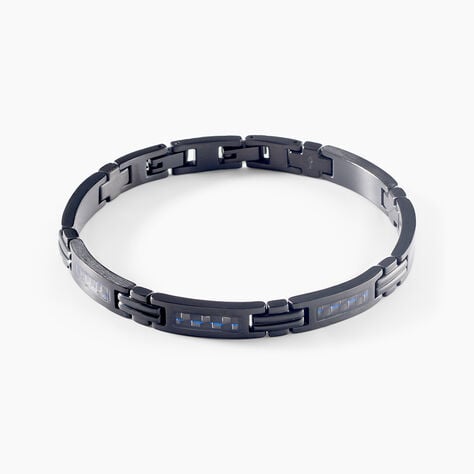 Bracelet Phebus Him Felipe Acier Noir - Bracelets cha&icirc;nes Homme | Marc Orian