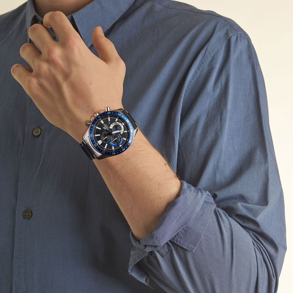 Montre Casio Noir - Montres étanches Homme | Marc Orian