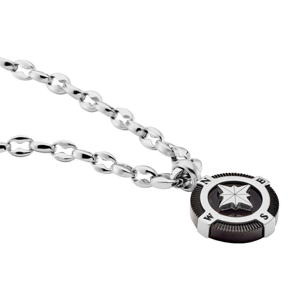 Collier Acier Blanc Kyliann - Colliers fantaisie Homme | Marc Orian