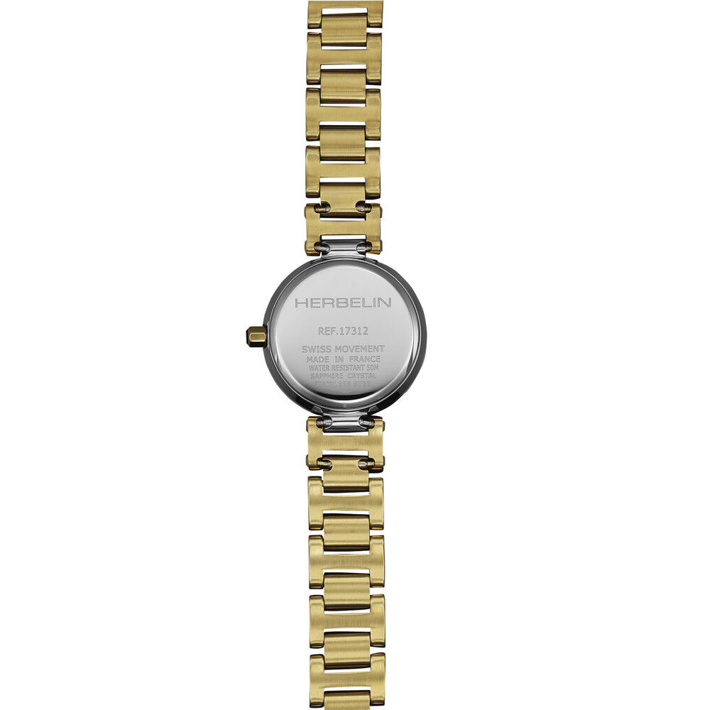 Montre Herbelin Lady H Nacre Blanche - Montres &eacute;tanches Femme | Marc Orian