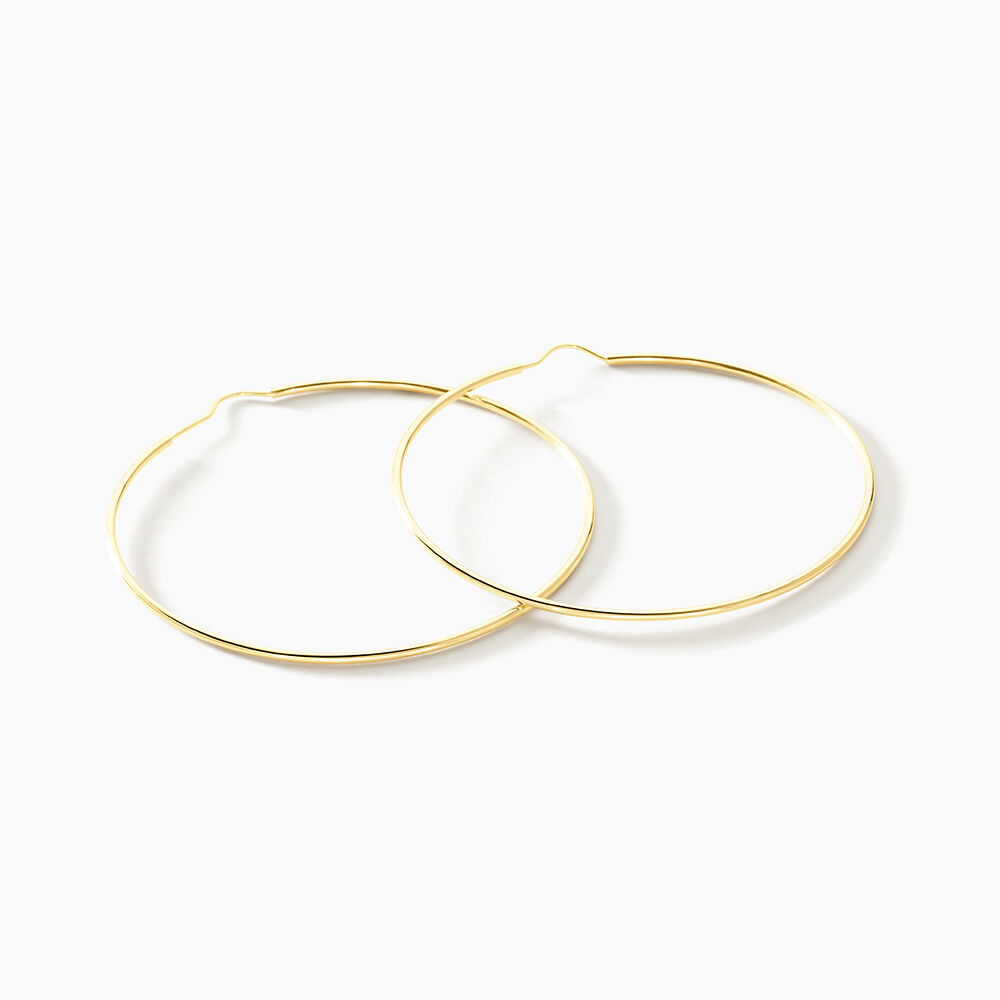 Cr&eacute;oles Dominae Or Jaune - Cr&eacute;oles Femme | Marc Orian