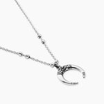 Collier Gipsy Argent Blanc - Colliers fantaisie Femme | Marc Orian