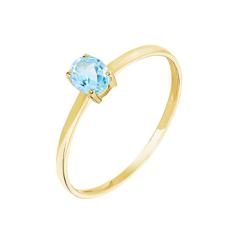 Bague Lily Or Jaune Topaze - Bagues Femme | Marc Orian