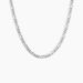 Collier Vivian Argent Blanc - Colliers fantaisie Homme | Marc Orian