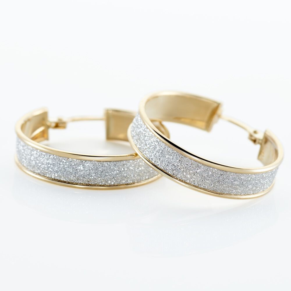 Créoles Lolly Or Jaune - Créoles Femme | Marc Orian