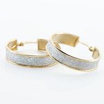 Cr&eacute;oles Lolly Or Jaune - Cr&eacute;oles Femme | Marc Orian