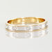 Alliance Madin Ruban Plat Or Bicolore - Alliances duo Unisex | Marc Orian