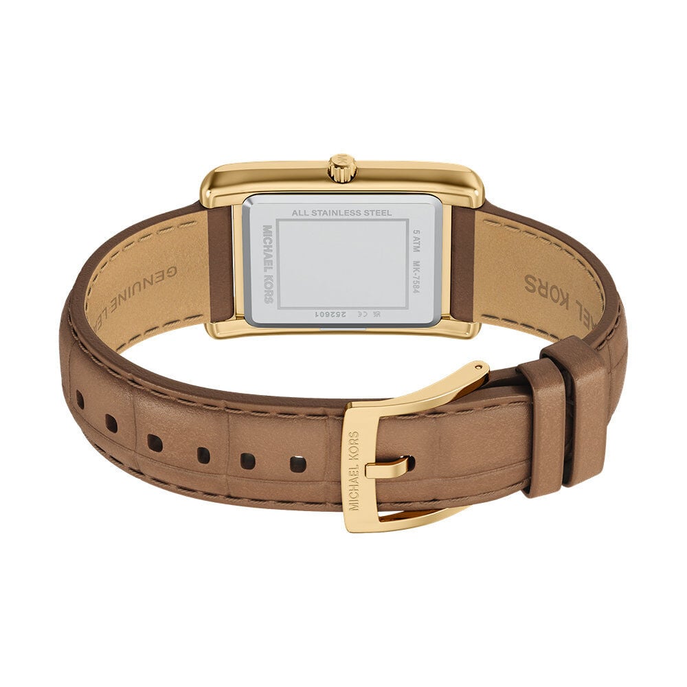 Montre Michael Kors Essex Champagne - Montres &eacute;tanches Femme | Marc Orian