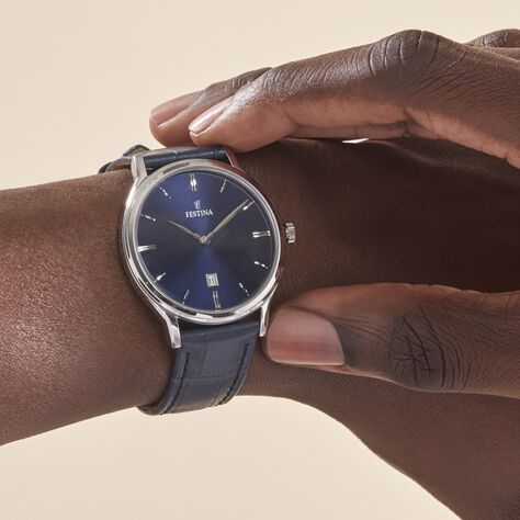 Montre Festina Classics Bleu - Montres classiques Homme | Marc Orian