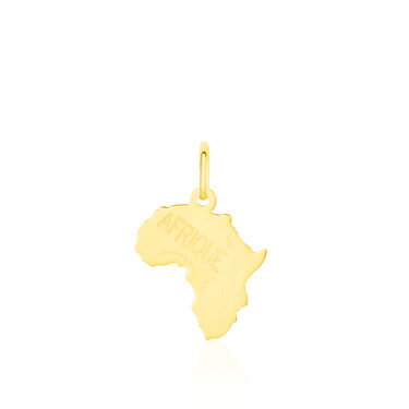 Pendentif Gaietana Afrique Or Jaune