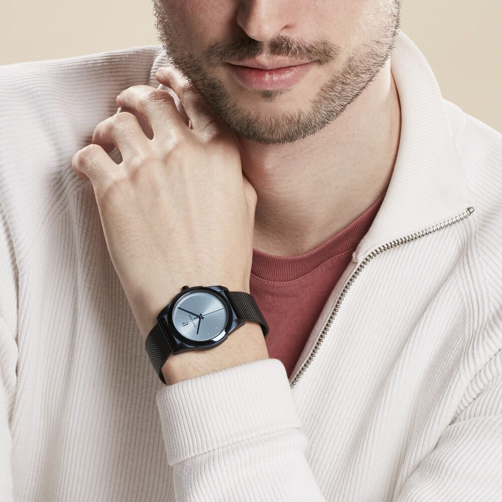 Montre Pierre Lannier Candide Bleu - Montres étanches Homme | Marc Orian