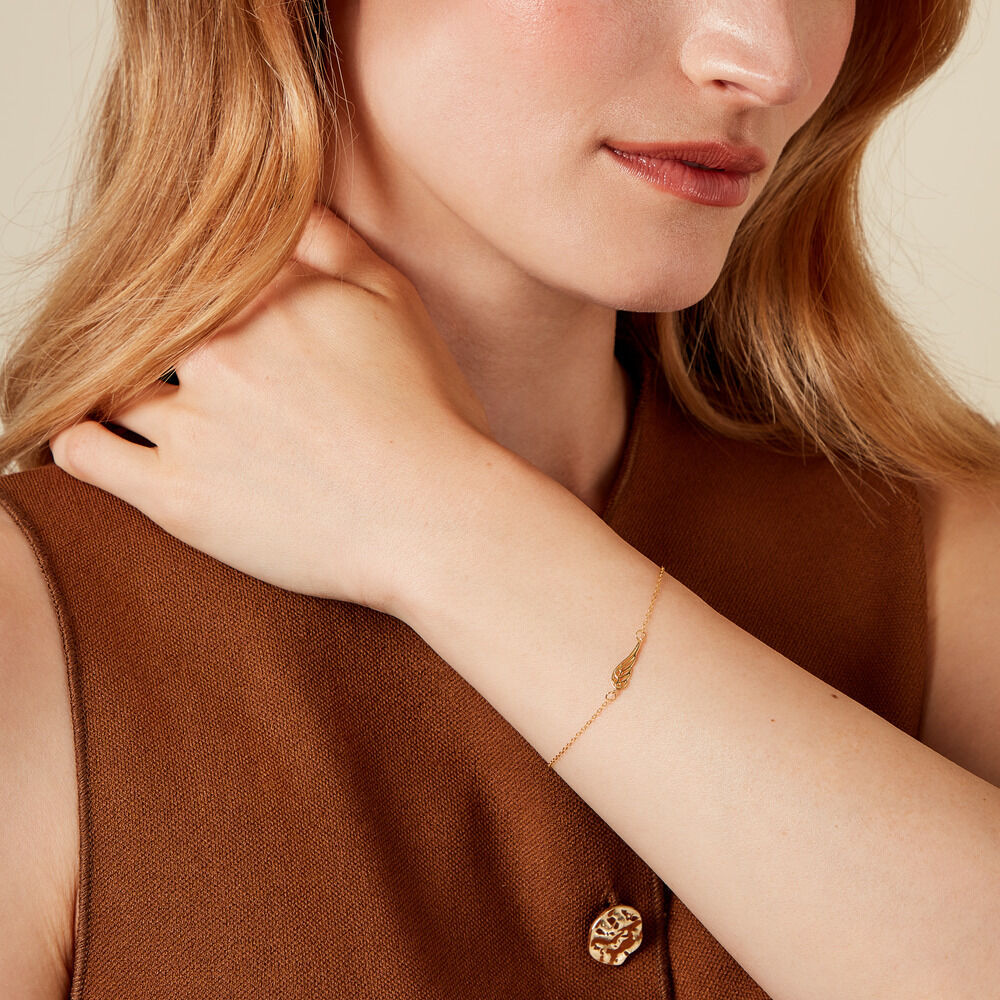 Bracelet Aingeal Or Jaune - Bracelets chaînes Femme | Marc Orian