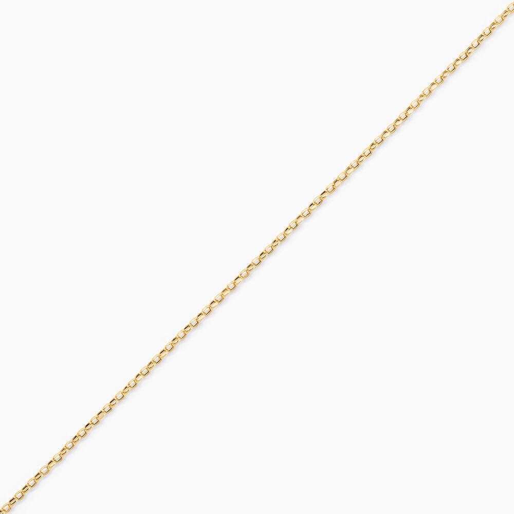 Cha&icirc;ne De Cheville Jahleel Or Jaune - Chaines de cheville Femme | Marc Orian