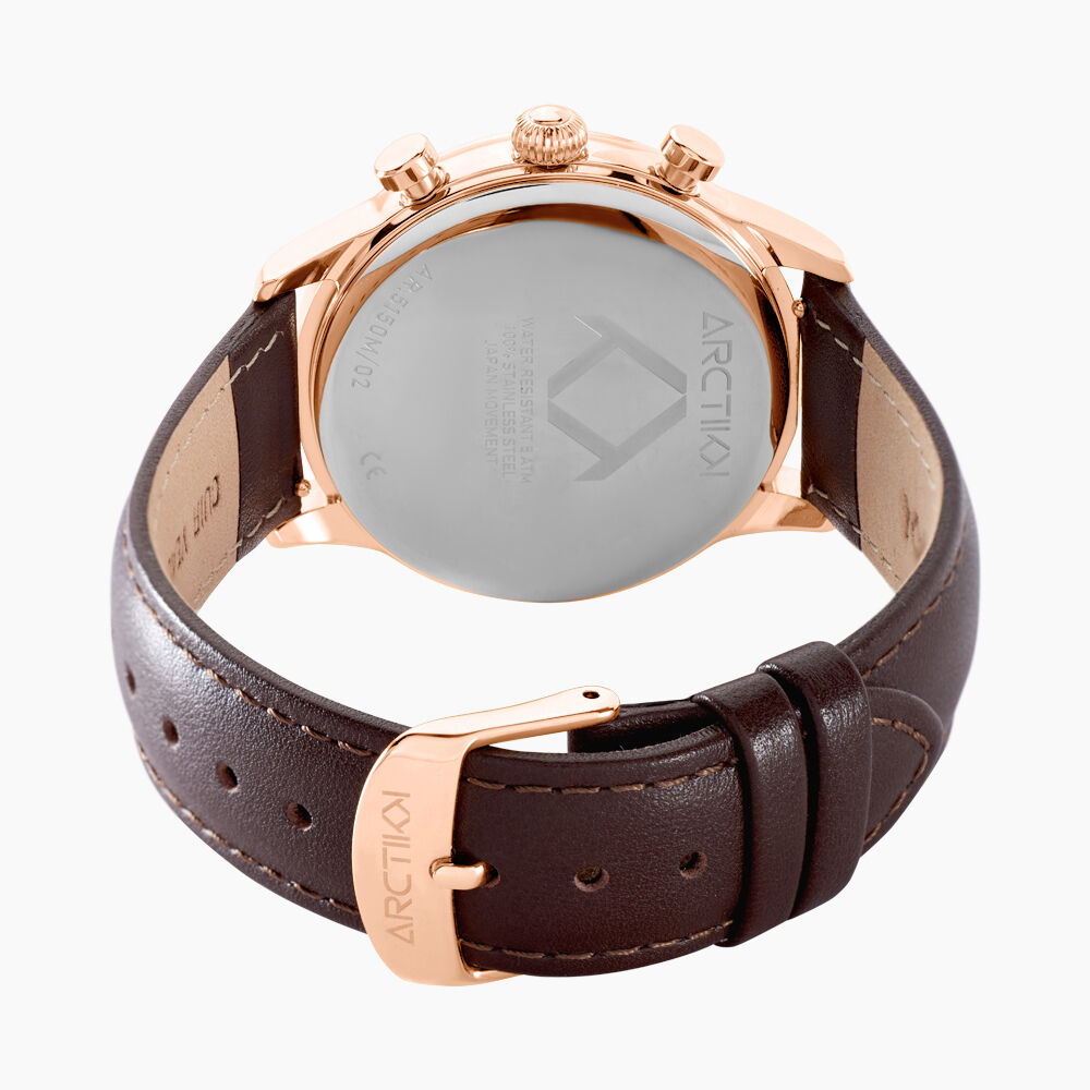 Montre Arctik Citadine Vert - Fête des pères Homme | Marc Orian