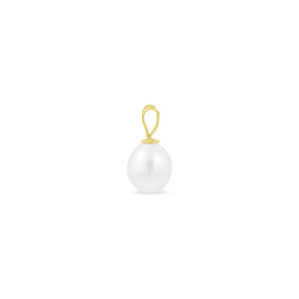 Pendentif Melody Or Jaune Perle De Culture - Parures de mariage Femme | Marc Orian